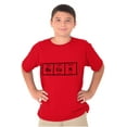 thumbnail image 1 of Ba Co N Bacon Food Science Nerd Geeky Crewneck T Shirts Boy Girl Teen Brisco Brands L, 1 of 6