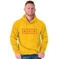 thumbnail image 1 of Ba Co N Bacon Food Science Nerd Geeky Hoodie Sweatshirt Women Men Brisco Brands L, 1 of 6