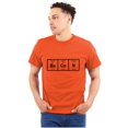 thumbnail image 1 of Ba Co N Bacon Food Science Nerd Geeky Plus Size Crewneck Graphic Tee Shirt Brisco Brands 2X, 1 of 3