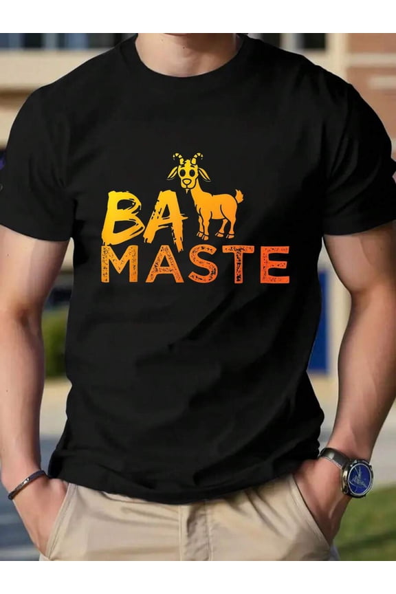 Ba Maste Goat-Shirt - Funny Animal Lover Tee Men And Women