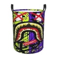 BaPe Large Storage Basket,Laundry Hamper/Bathroom/Home Decor