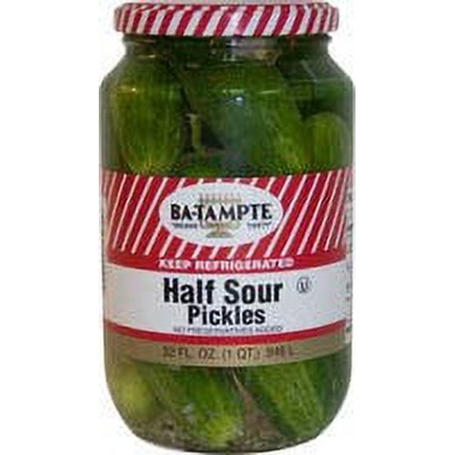 Ba Tampte Half Sour Pickles 32.0 OZ (Pack of 1)