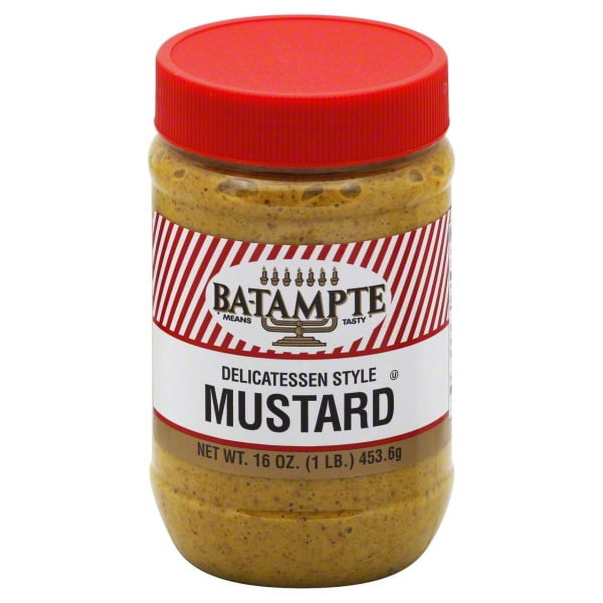 BaTampte Mustard, 16 Oz.