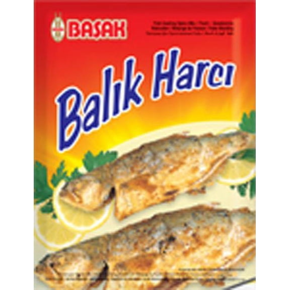 Basak Fish Seasoning Mix - Enhance Your Seafood Dishes with 3.2oz of Flavorful Spices