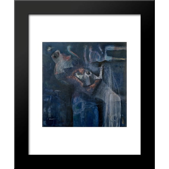 Bañando A Quien Fuera Su 20x24 Framed Art Print by Oviedo, Ramon
