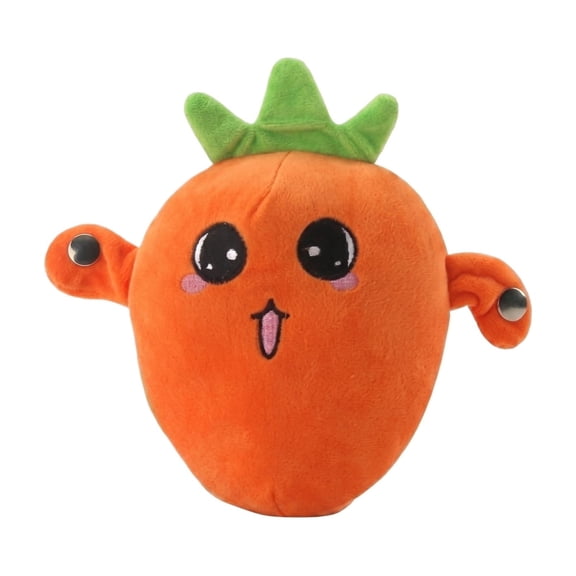 Ba---by Musical Sensory Toy,nteractive Musical Plush Toy with SoundsSensory Activity Learning Educational K---id Toy,Fun Christmas and Birthday Gifts Suitable for Multiplayer interaction(Carrot)