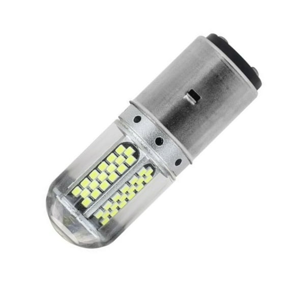 Ba20D Led Headlight Bulb 100W White 6000K 108Led 12V-80V Headlight Drl Fog Lamp Driving Light Bulb For Motorcycle