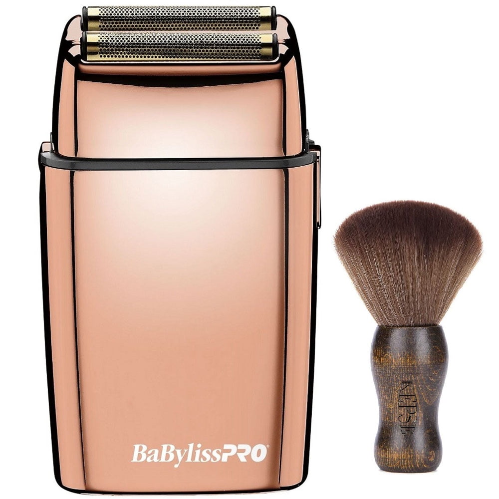 BaByliss PRO　FOILFX02G　Cordless　バリカン　希少 BaBylissPRO FOILFX02 Cordless Gold Metal Double Foil Shaver