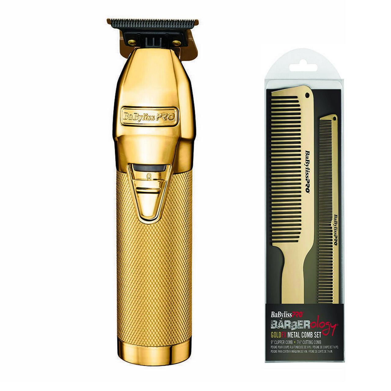 NEW BABYLISSPRO GOLDFX WITH VINYL WRAP  Barber accessories, Barber shop  decor, Barber equipment