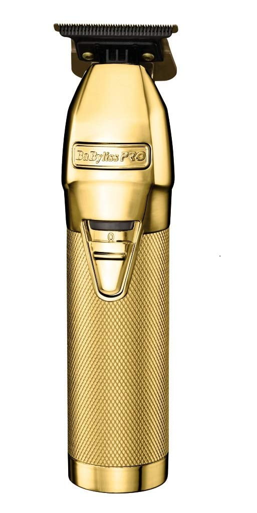 Gold babyliss trimmers clearance