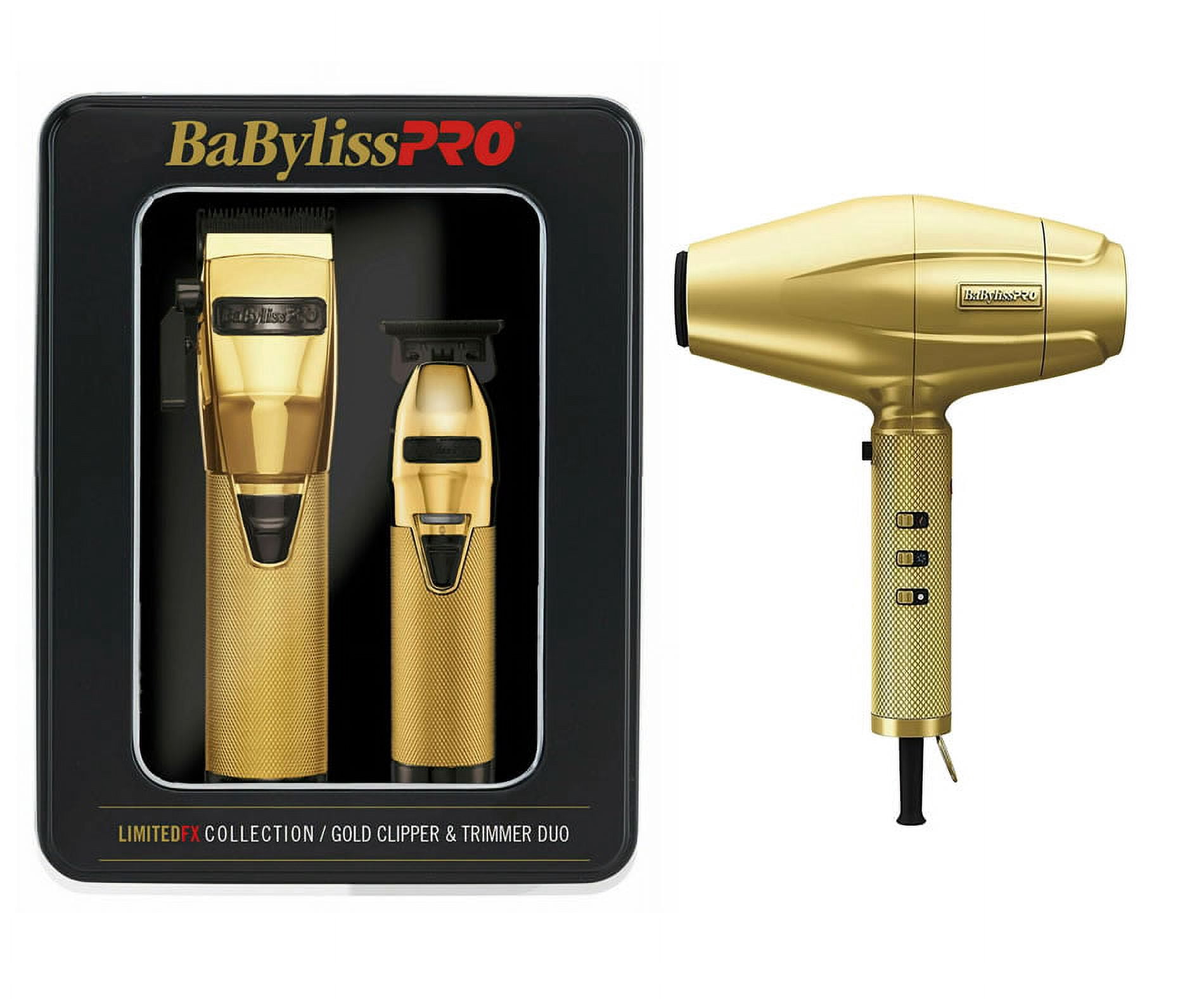 BaByliss PRO Limited FX Collection Gold Clipper & Dominican