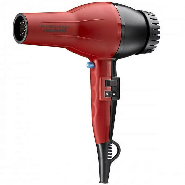 Button and Cold Temperature Hair Super Multiple Instant Shot Dryer Watt BaByliss Pro Hair Turbo with 2000 Settings