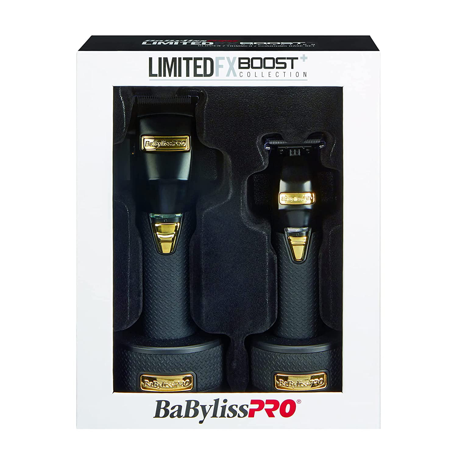 thick Humorous Explanation BaByliss Pro Limited FX Boost+, Black Gold - Walmart.com
