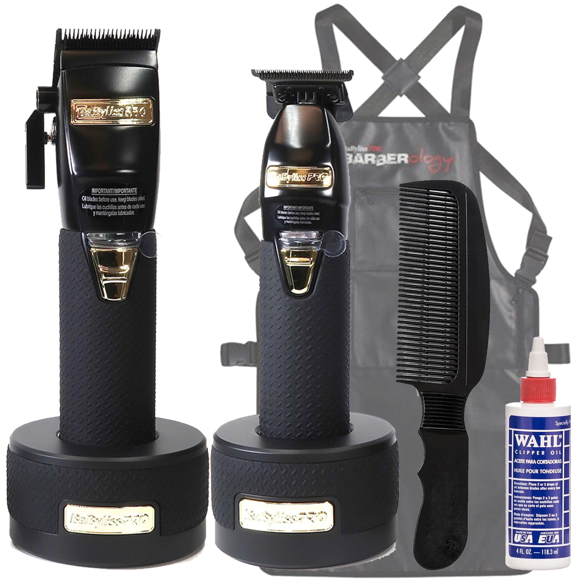 Trimmer Kit LimitedFX Charging Base Barber + BaByliss Boost+ Set Pro & Clipper, Collection