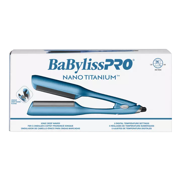 BaByliss Pro Nano Titanium Ionic Deep Waver