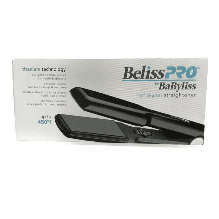 BaByliss Titanium technology 1.5