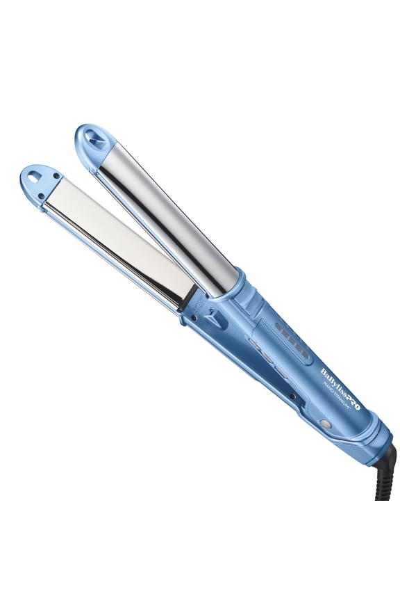 Nano Titanium 1" Ultra-Sleek Stainless Steel Styling Iron