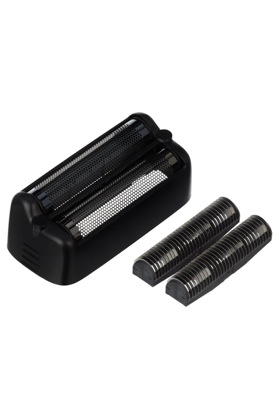 FXONE BLACKFX Double Foil Shaver Replacement Head