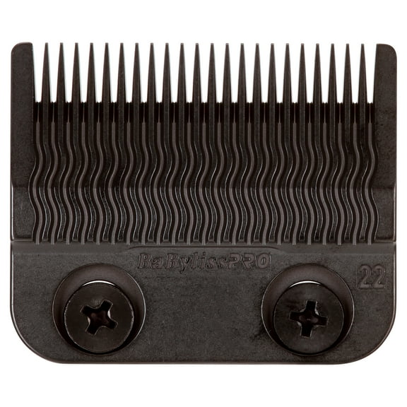 BaBylissPRO Black Titanium Precision Fade Blade MIM Process