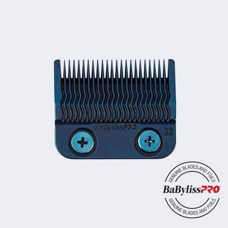 BaBylissPRO® Blue Titanium Precision Fade Blade MIM Process