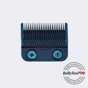 BaBylissPRO Blue Titanium Precision Fade Blade MIM Process