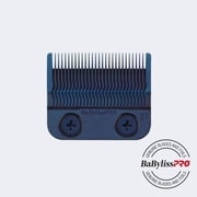 BaBylissPRO Blue Titanium Precision Fade Fine Detailing Blade MIM Process