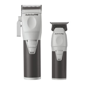 BaBylissPRO COREFX Professional Performance Clipper & Trimmer Prepack, 2 Count Set