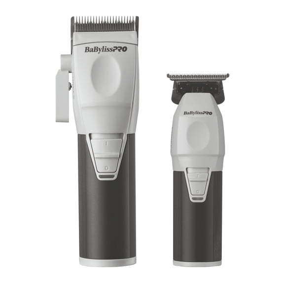 BaBylissPRO COREFX Professional Performance Clipper & Trimmer Prepack, 2 Count Set