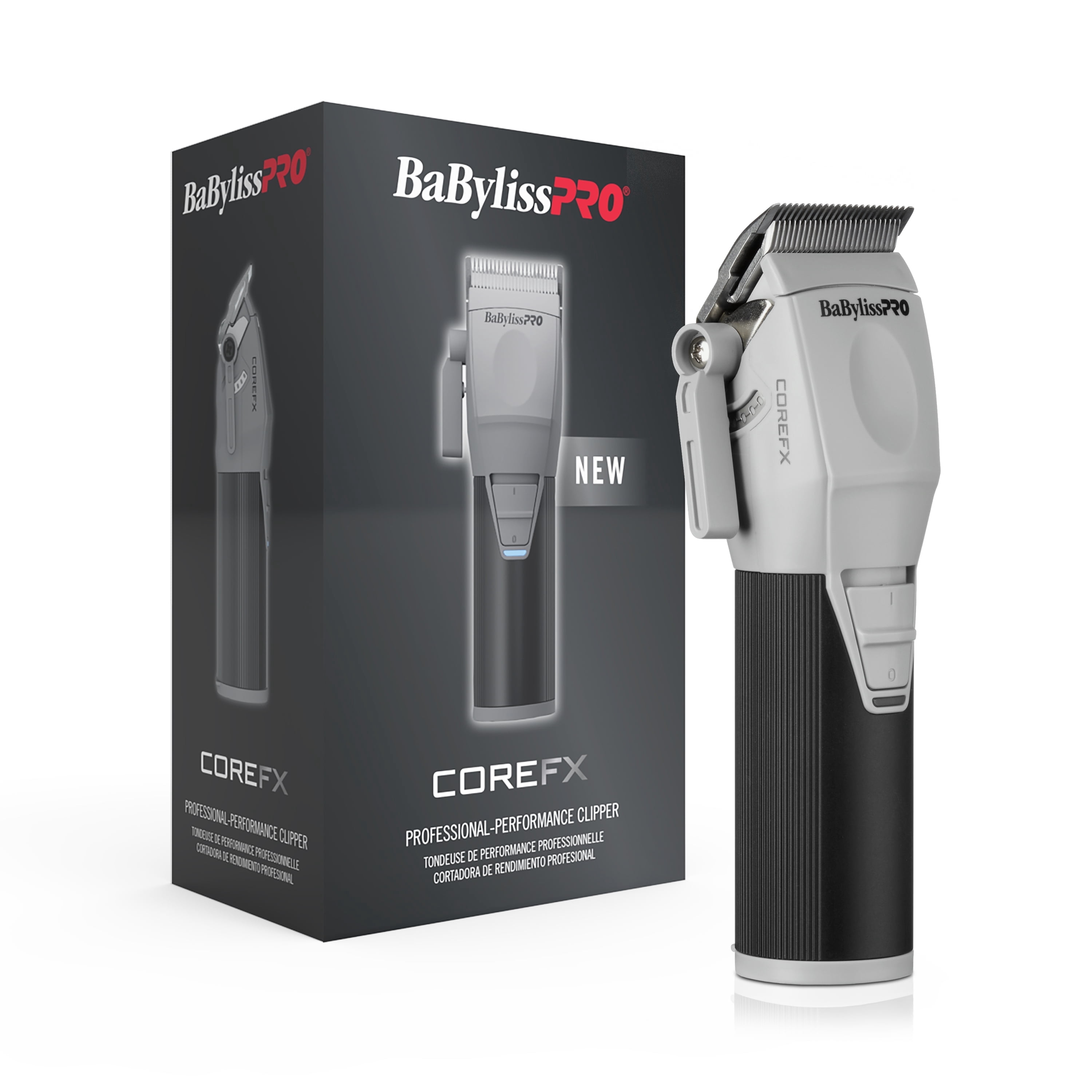BaBylissPRO, COREFX Clipper, High-Speed 6,800RPM, Cordless with