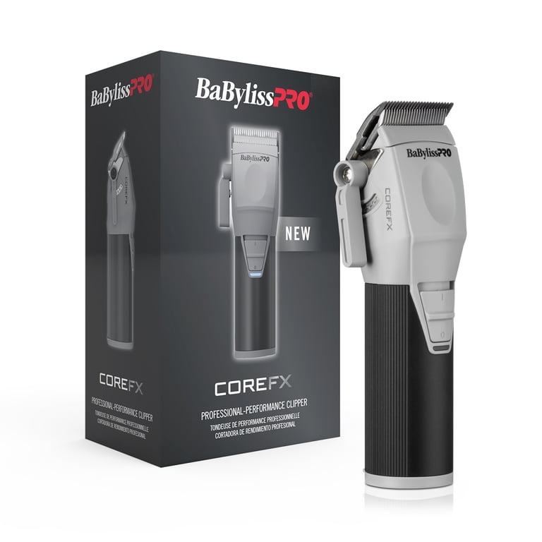 BaBylissPRO COREFX コードレスクリッパー BaBylissPRO, COREFX Performance Clipper, 6,800RPM, Cordless