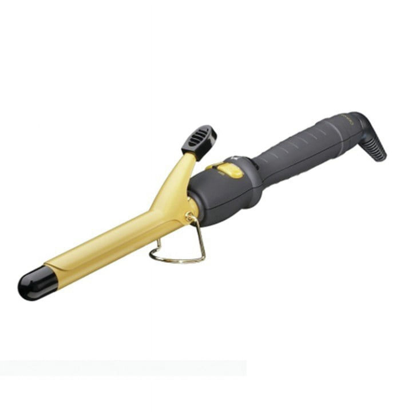 BaBylissPRO Ceramic Tools Spring Curling Iron, 0.75"