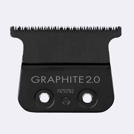 BaBylissPRO® Replacement Black Graphite2.0 Deep Tooth T-Blade- 2MM [FX707B2]