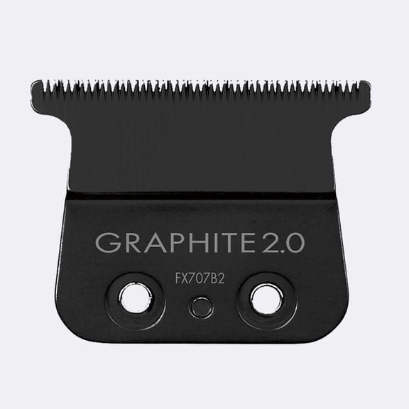 BaBylissPRO Replacement Black Graphite2.0 Deep Tooth T-Blade- 2MM [FX707B2]