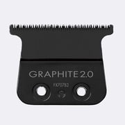 BaBylissPRO&reg; Replacement Black Graphite2.0 Deep Tooth T-Blade- 2MM [FX707B2]