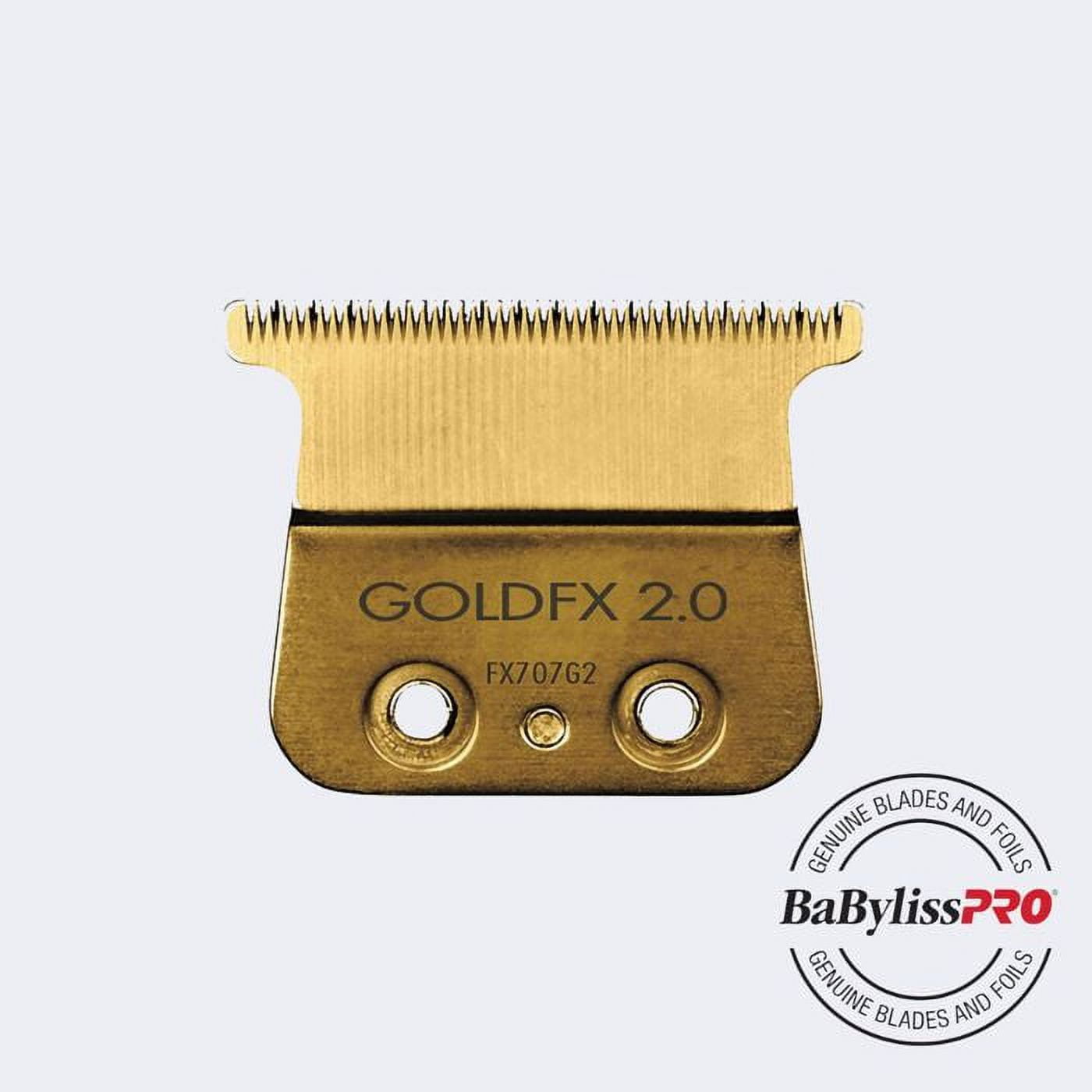 BaBylissPRO® Deep-Tooth Titanium Gold Replacement Blade