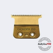 BaBylissPRO® Deep-Tooth Titanium Gold Replacement Blade