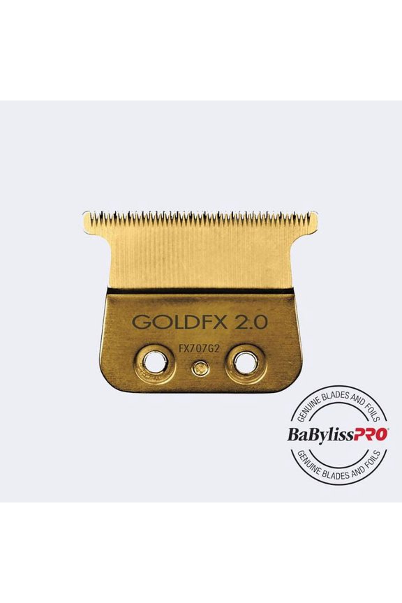 Deep-Tooth Titanium Gold Replacement Blade