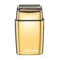 thumbnail interactive-video image 1 of BaBylissPRO FOILFX Gold Cordless Double-Foil Shaver with Hypoallergenic Gold Foil, 1 of 6