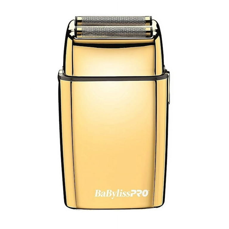 Free Shipping! BaBylissPRO Gold FOILFX Cordless Double-Foil Shaver