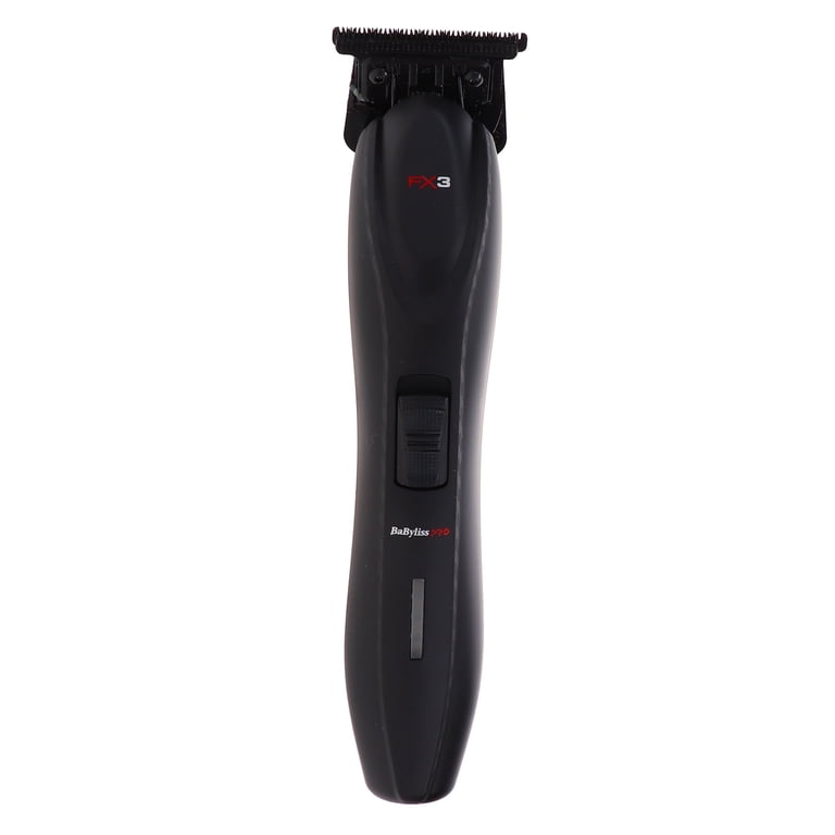 BaByliss Pro FX3 Trimmer Black レア　バリカン BaBylissPRO FX3 Cordless Professional Hi Torque Trimmer with 3