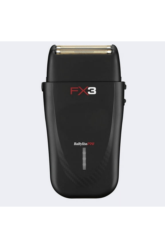 FX3 Cord and Cordless Double-Foil Shaver with Hypoallergenic Foils