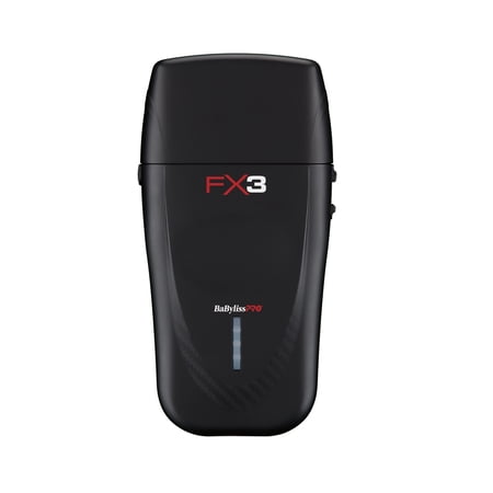 BaBylissPRO® FX3 Professional High-Speed Foil Shaver (BLACK)