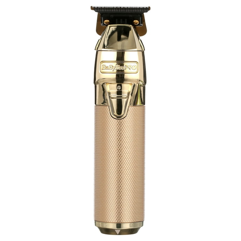 BaBylissPRO FXONE GLOLD FX オールメタルトリマー Amazon.com: BaBylissPRO FXONE Hair Trimmer with