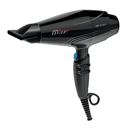 BaBylissPRO Ferrari Rapido Hair Dryer 2000 Watts +Travel Pouch