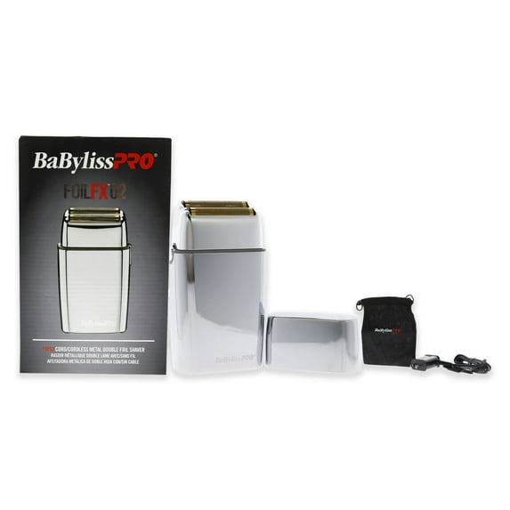 BaBylissPRO FOILFX Cordless Double-Foil Shaver with Hypoallergenic Gold Foil