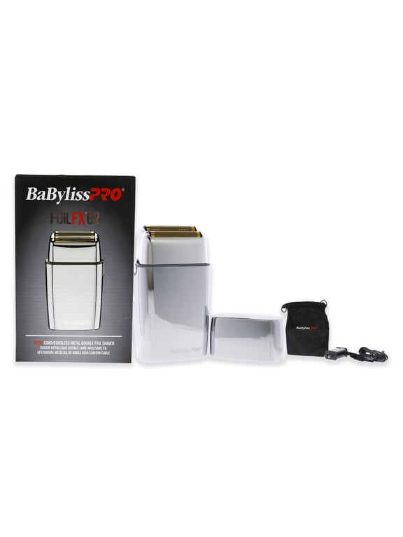 ® FOILFX02™ Cordless Metal Double-Foil Shaver
