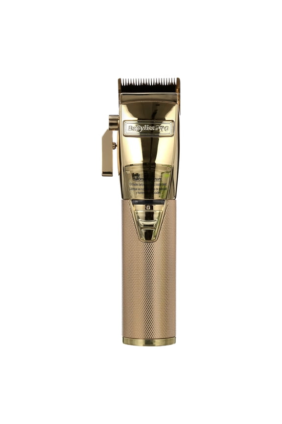 GoldFX Plus All-Metal Lithium Professional Hair Clippers