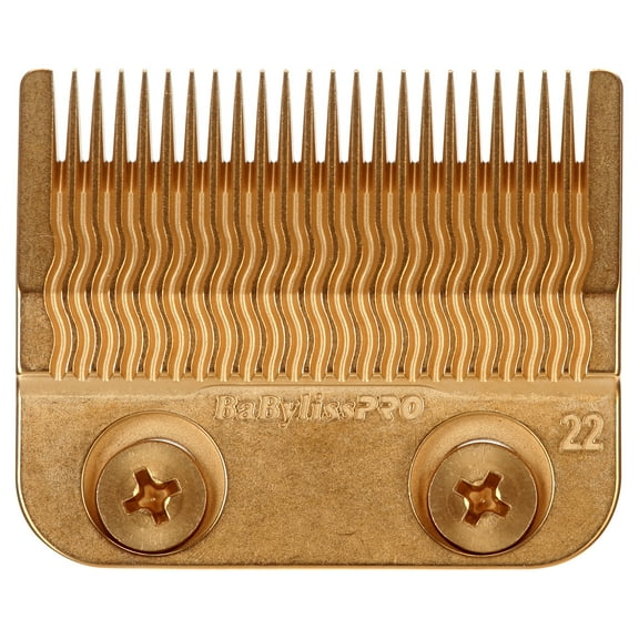 BaBylissPRO Gold Titanium Precision Fade Blade MIM Process