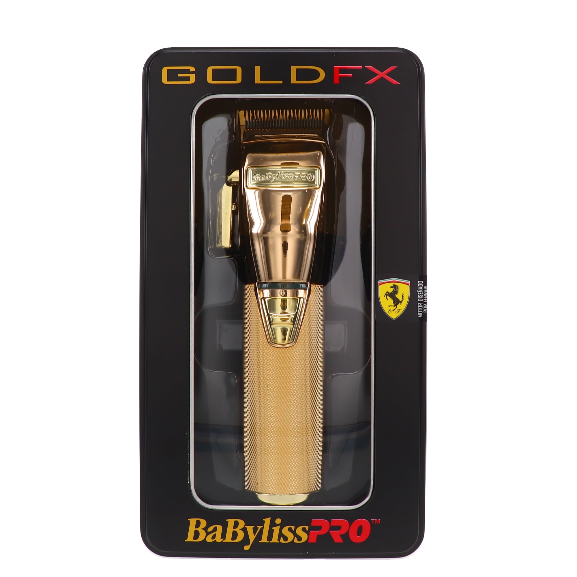BaBylissPRO GoldFX clipper, Gold|Black