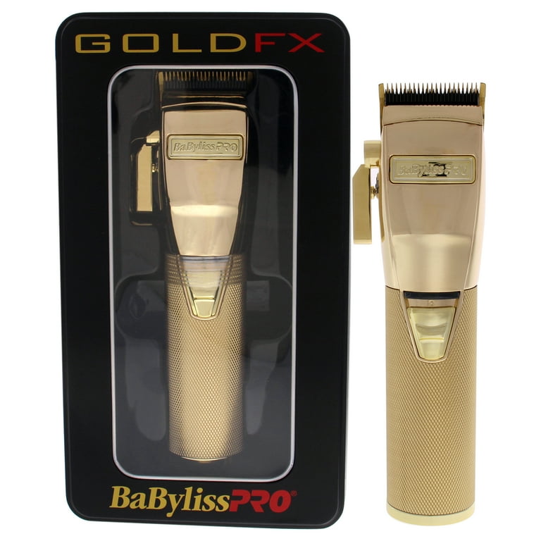 BaBylissPRO GoldFX Clipper, Titanium Blade, Ferrari Engine